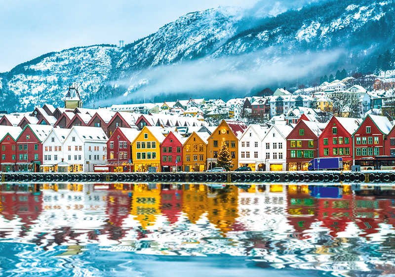 Наталия Будур. История рождественской открытки в Норвегии | фотодетки.рф - вся Норвегия на Русском