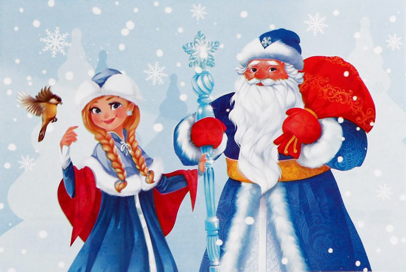 Блог историка: откуда взялись символы Нового года и является ли Дед Мороз советским?