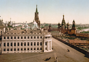 Царский дворец. Кремль. Москва. 1890-е. Почтовая открытка