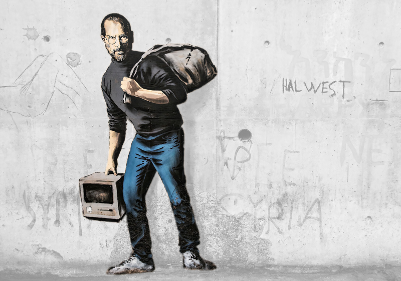 The Son Of A Migrant From Syria