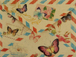Бабочки, мини конверт. Формат 98 х 75 мм