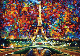 PARIS OF MY DREAMS / Париж моей мечты. Почтовая открытка
