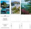 Река Катунь (13 почтовых открыток в наборе)