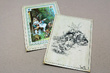 Сказки. Набор из 15 почтовых открыток
