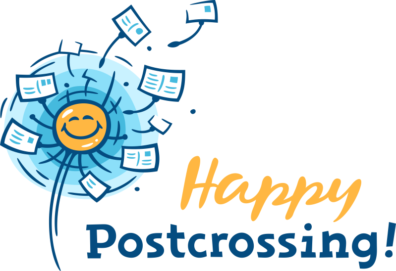 Happy Postcrossing! logo